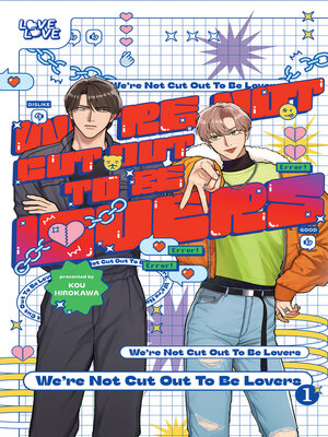 cover image of We're Not Cut Out to Be Lovers, Volume 1